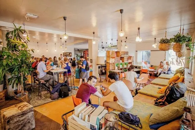 Wombat's City Hostel Vienna Naschmarkt - Öne Çıkan Resim