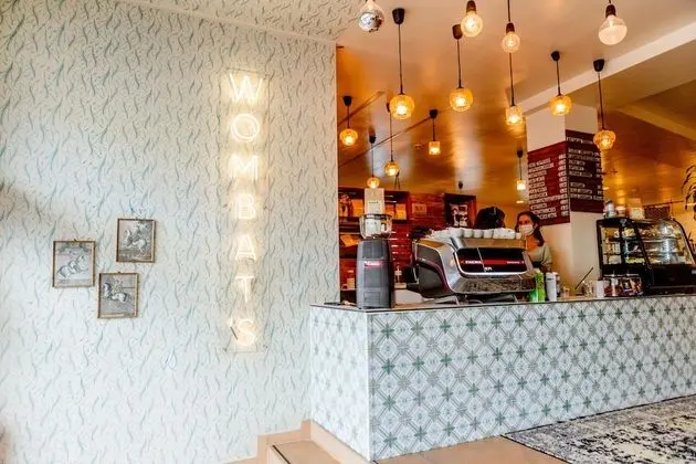 Wombat's City Hostel Vienna Naschmarkt - Yerinde Yemek