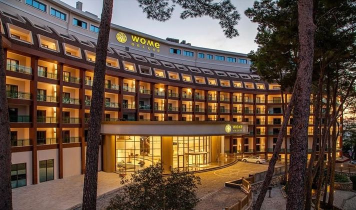 Wome Deluxe Hotel - 1