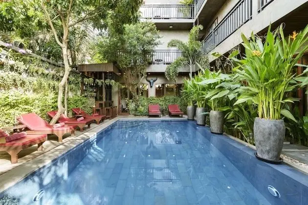 Won Residence & Spa - Havuz