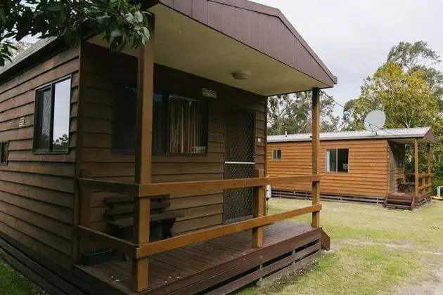 Wonboyn Cabins & Caravan Park - Dış Mekan