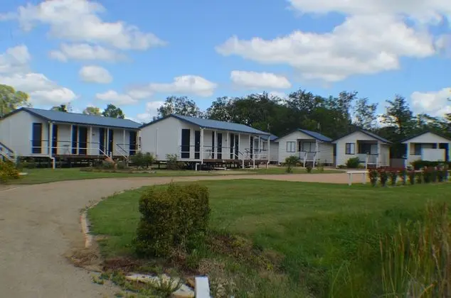 Wondai Accommodation Units and Villas - Dış Mekan
