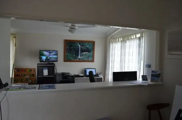 Wondai Accommodation Units and Villas - Lobi