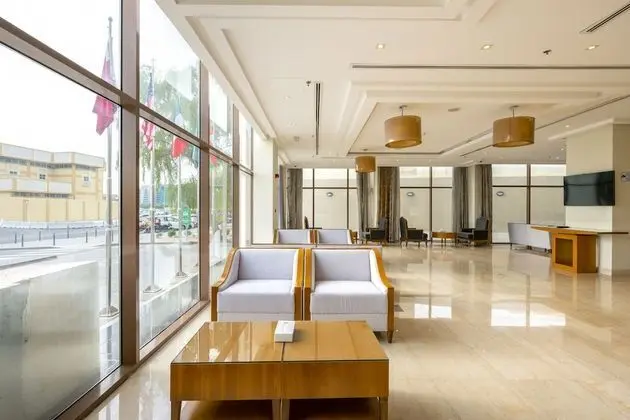 Wonder Palace Hotel Qatar - Lobi