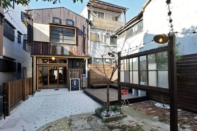 The Wonder At Stay-Machiya Karahori-