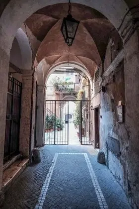 Wonder Trastevere Studio - Dış Mekan