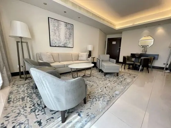 Wonderful 1 Bedroom in Address Downtown - İç Mekan
