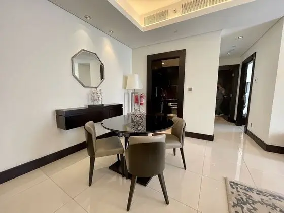 Wonderful 1 Bedroom in Address Downtown - Oda Düzeni