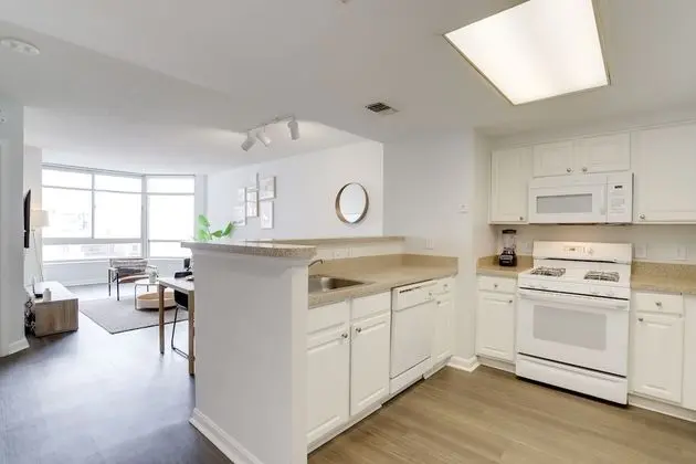 Wonderful 1 Bedroom Condo at Ballston - Mutfak