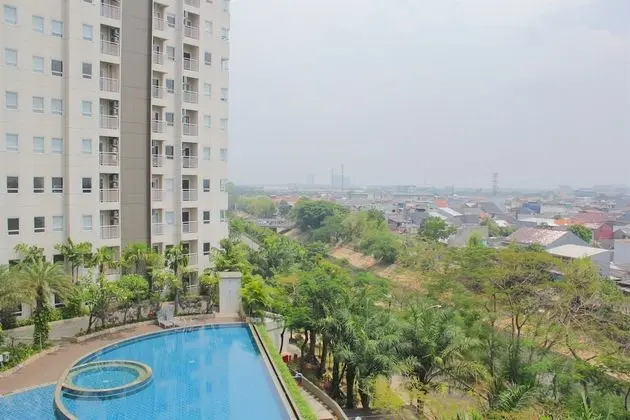 Wonderful 1Br Apartment At Mustika Golf Residence