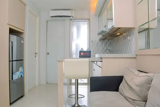 Wonderful 2BR at Bassura City Apartment - Mutfak