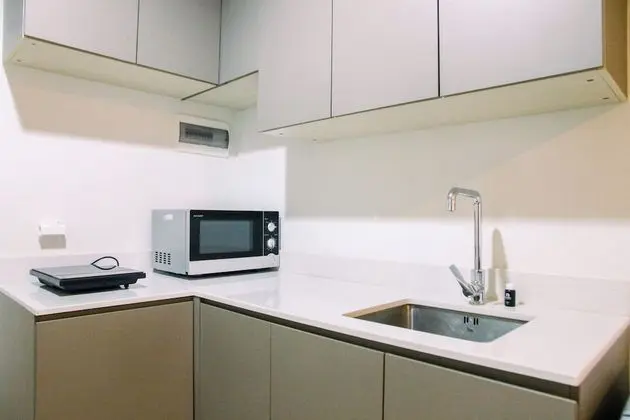 Wonderful 2BR at Gold Coast Apartment Pantai Indah Kapuk - Mutfak