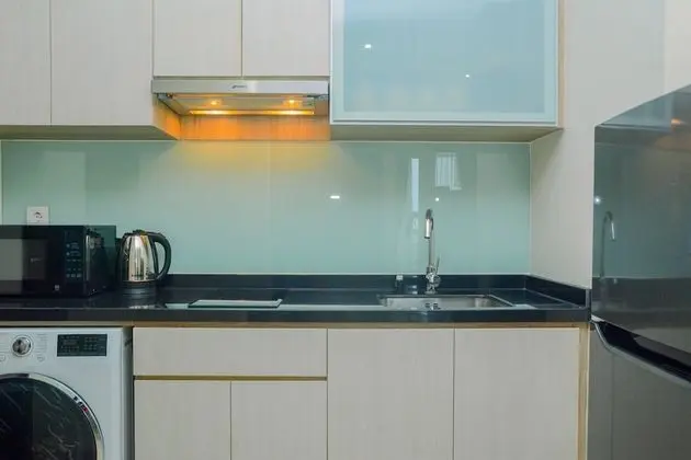 Wonderful 2BR at Menteng Park Apartment - Mutfak