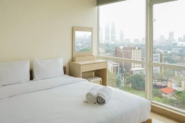 Wonderful 2BR Menteng Park Apartment with Private Lift