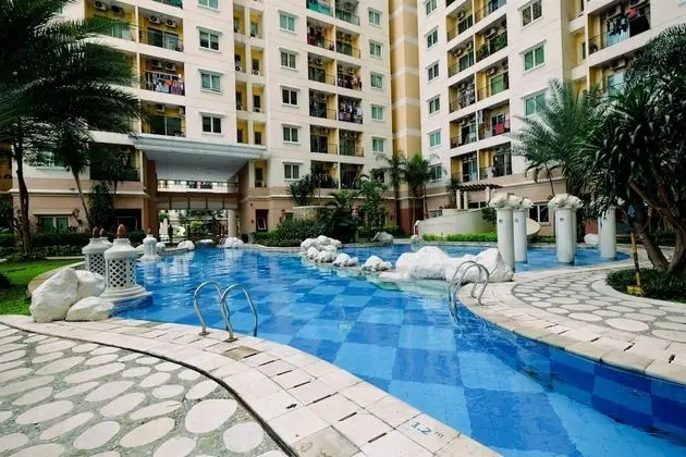 Wonderful 2BR at MOI Kelapa Gading Apartment - Dış Mekan