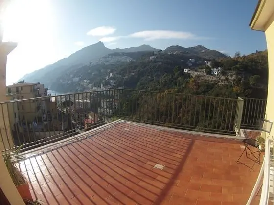 Wonderful Amalfi Coast Apartment Overlooking the sea With Free Wifi and Parking - Öne Çıkan Resim