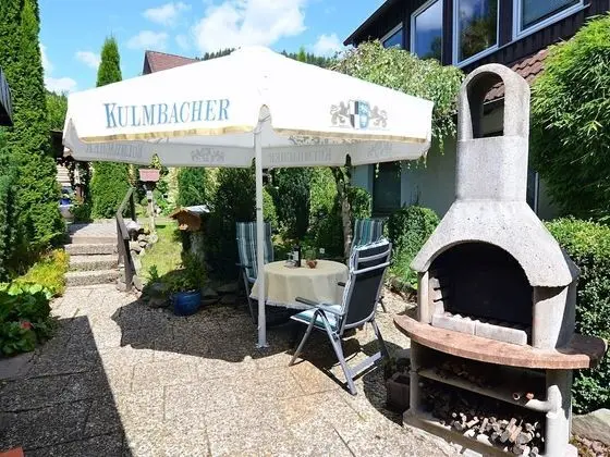 Wonderful Apartment in Herzberg ot Sieber With Barbecue