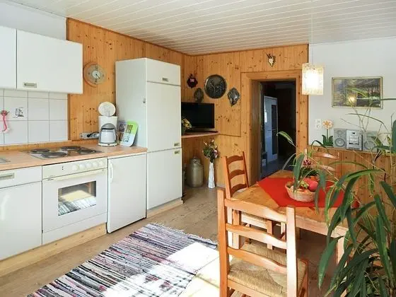 Wonderful Apartment in Herzberg ot Sieber With Barbecue - Mutfak