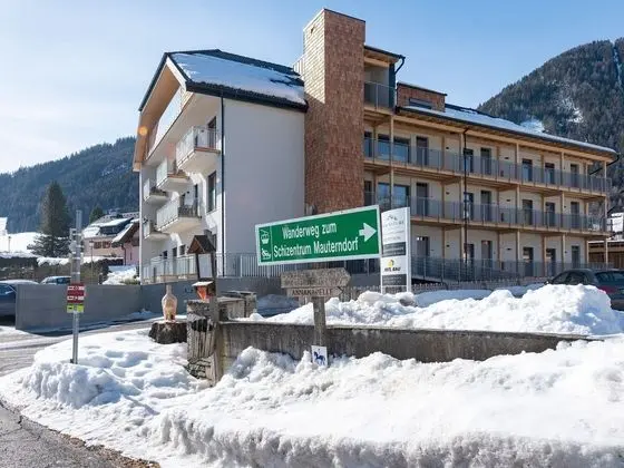 Wonderful Apartment in Mauterndorf With a View - Dış Mekan