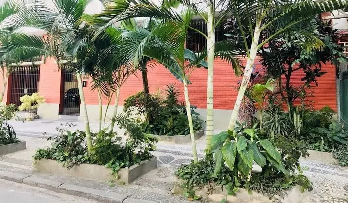 Wonderful Apartment near Copacabana - Dış Mekan