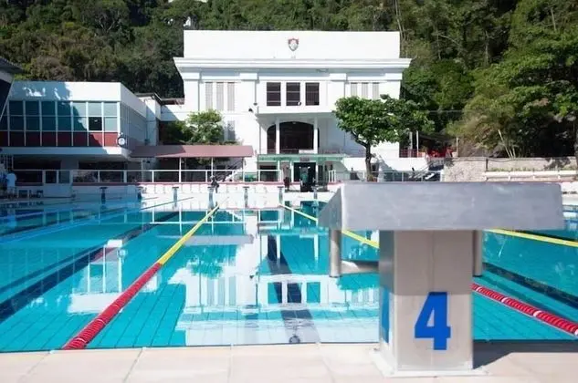 Wonderful Apartment near Copacabana - Havuz