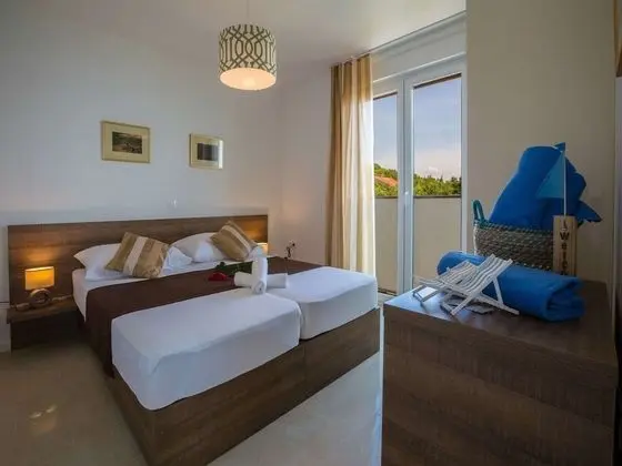 Wonderful Villa Apartment With Swimming Pool & Sea View - Oda