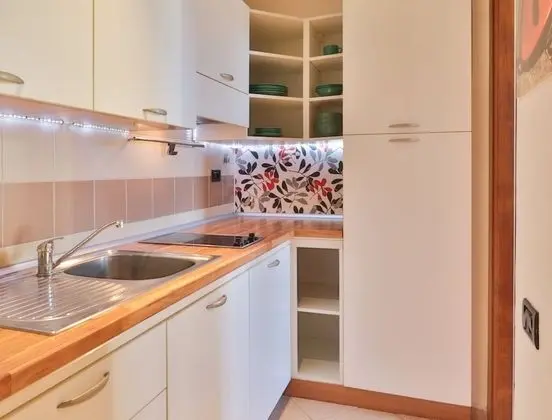 Wonderful apartment in Vinohrady - Mutfak