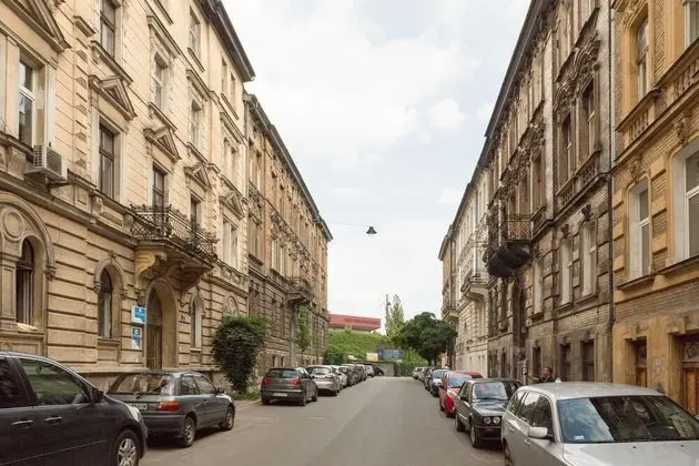 Wonderful Apartment Wrzesinska street