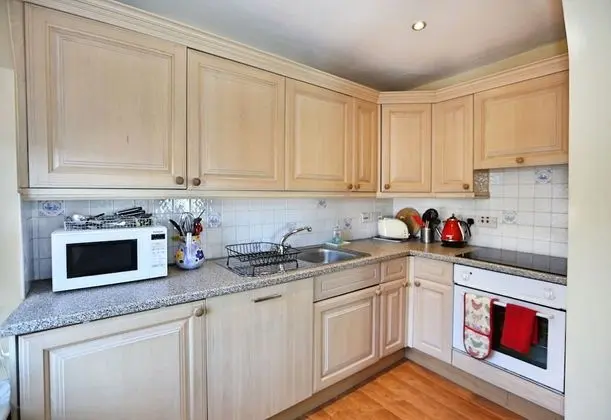 Wonderful Central Edinburgh Apartment - Mutfak