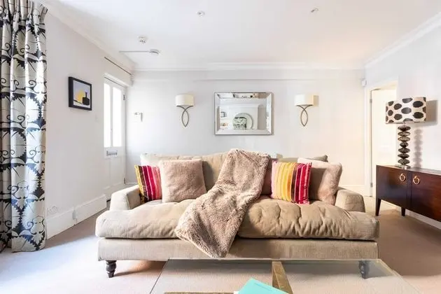 Wonderful Chelsea Apartment - Oda Düzeni