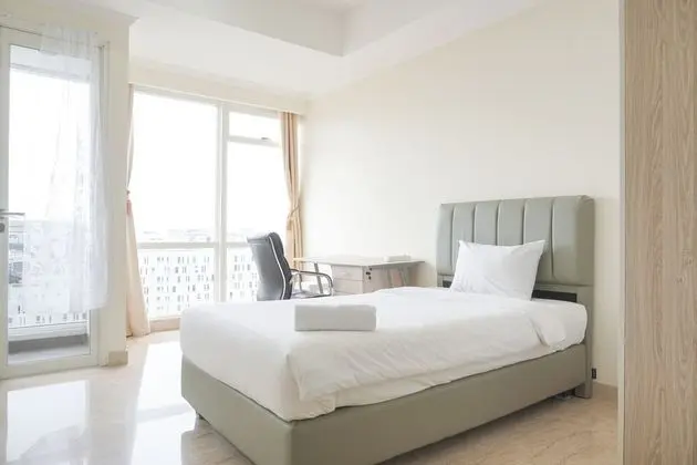 Wonderful And Cozy Designed Studio At Menteng Park Apartment