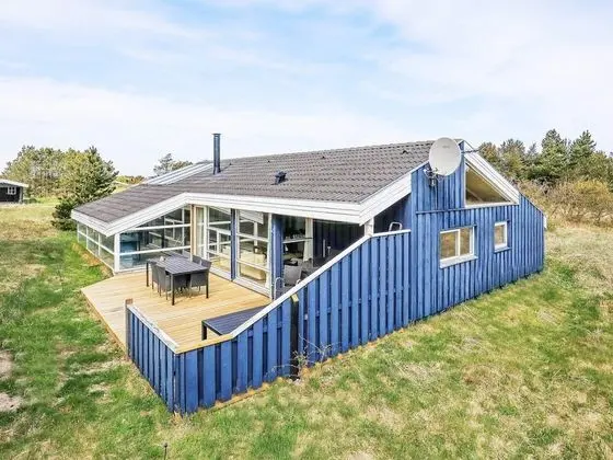 Wonderful Holiday Home in Bindslev With Whirlpool