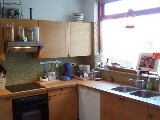 Wonderful Holiday Home in South Holland near Sea - Mutfak