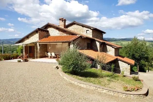 Wonderful private villa for 10 people with private pool, WIFI, TV, terrace, pets allowed and par...