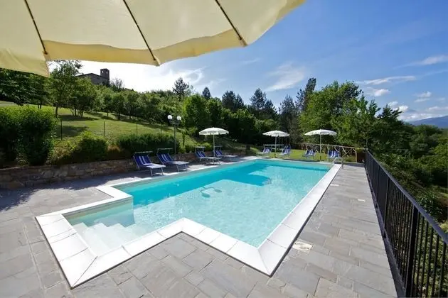 Wonderful private villa for 10 people with private pool, WIFI, TV, terrace, pets allowed and par... - Havuz