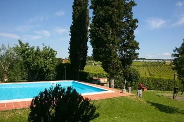 Wonderful private villa with A/C, WIFI, private pool, TV, veranda, parking, close to Montepulciano