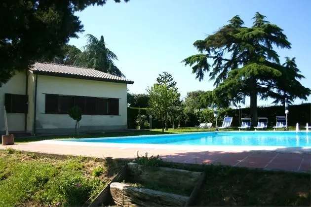 Wonderful private villa with A/C, WIFI, private pool, TV, veranda, parking, close to Montepulciano - Havuz