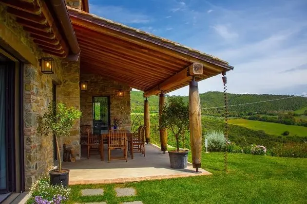 Wonderful Private Villa With Pool in Riparbella - Öne Çıkan Resim