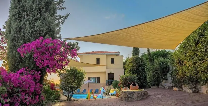 Wonderful Quiet Area, Complete Privacy, Large Pool, Colorful Garden, Jacuzzi Sauna - Dış Mekan