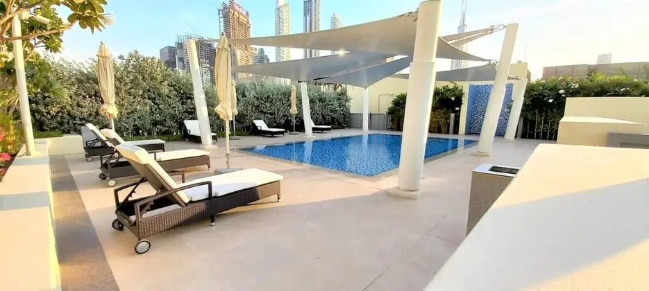 Wonderful Stay in Downtown Views - Havuz