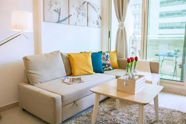 Wonderful Stay at Dubai Marina Dream Tower - Öne Çıkan Resim