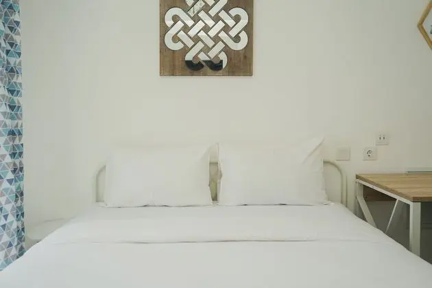Wonderful Studio Apartment At Sky House Bsd - Oda
