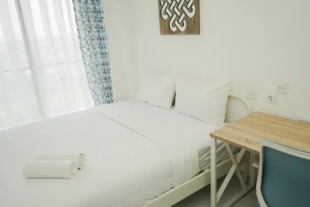 Wonderful Studio Apartment At Sky House Bsd - Öne Çıkan Resim