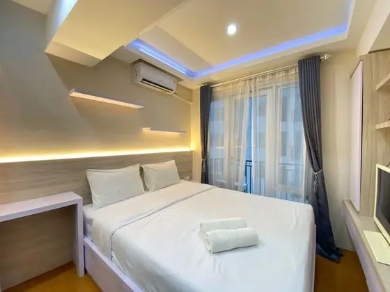 Wonderful & Stylish Studio at Jarrdin Cihampelas Apartment