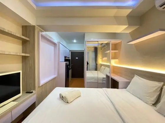 Wonderful & Stylish Studio at Jarrdin Cihampelas Apartment - Oda