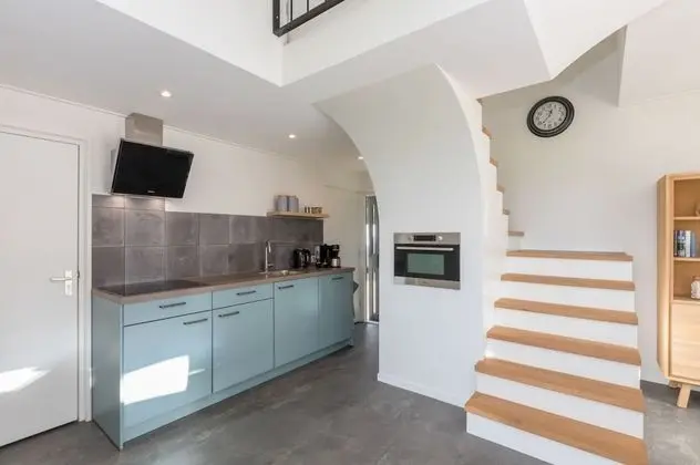 Wonderfully Quiet Situated in Polder near Beach - Mutfak