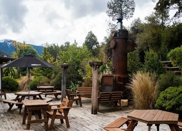 Wonderland Makarora Lodge - Havuz
