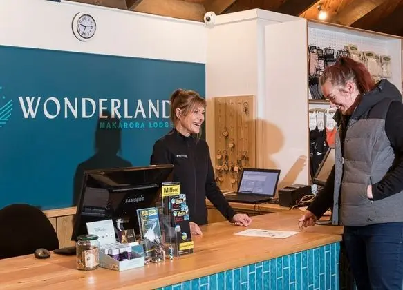 Wonderland Makarora Lodge - Lobi