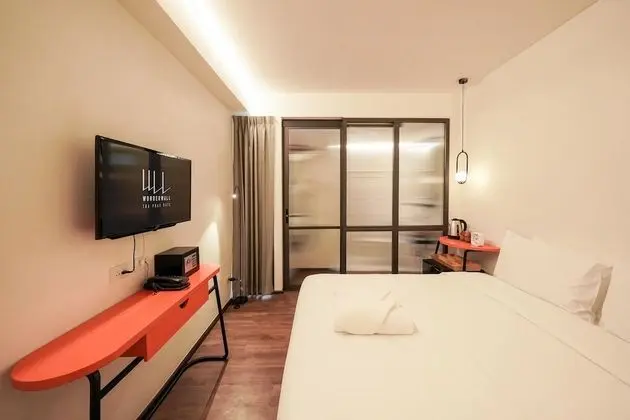 Wonderwall Hotel - Oda