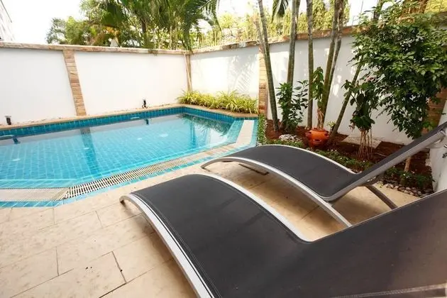 Wongamat Pool Villas By Pattaya Sunny Rentals - Havuz